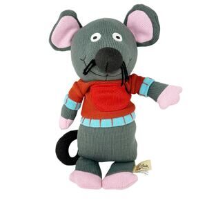Latitude Enfant Marie The Mouse Sock Knitted Doll Stuffed Animal Plush Soft Toy